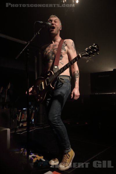 THE SUBWAYS - 2023-12-11 - PARIS - Petit Bain - 